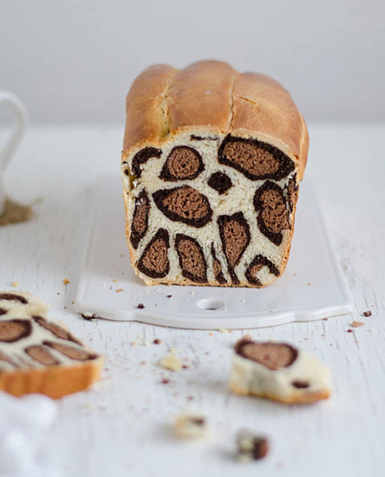 La brioche léopard
