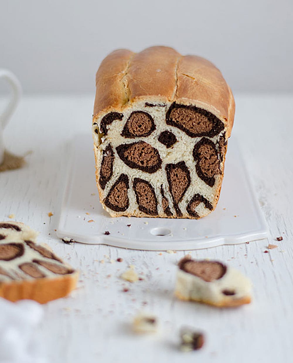 La brioche léopard