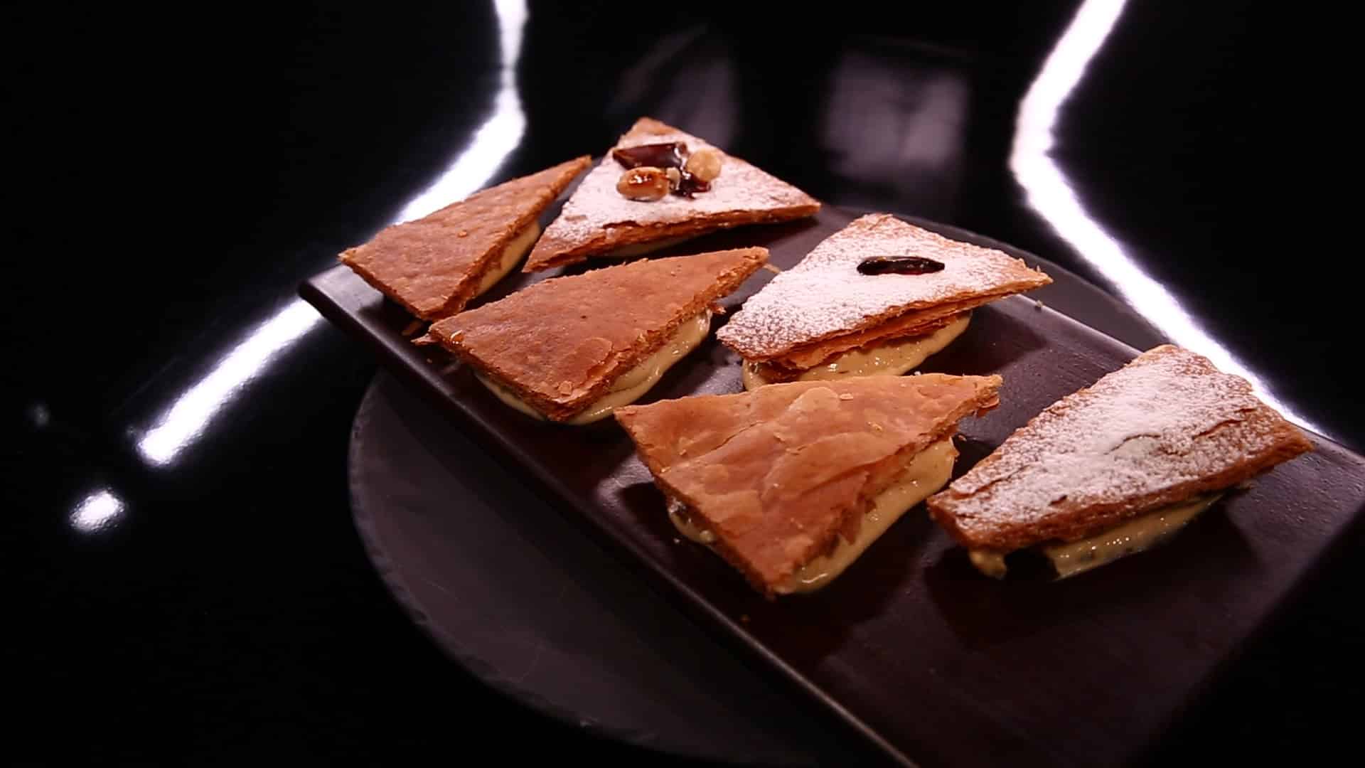 Millefeuille express de Christophe Michalak