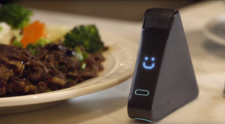 Nima : le dispositif portable pour détecter le gluten dans les plats