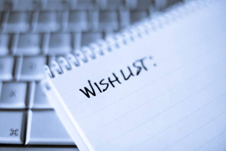 Comment faire une wishlist pour Noël ?