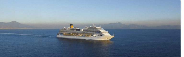 C&rsquo;est parti pour une croisière en Méditerranée !