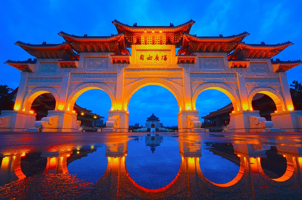 Les lieux incontournables à Taïwan