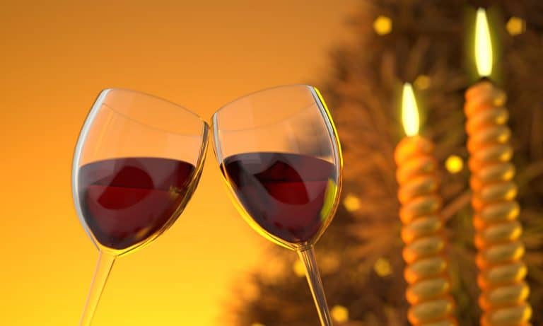 Essayez le vin pour une peau jeune et belle