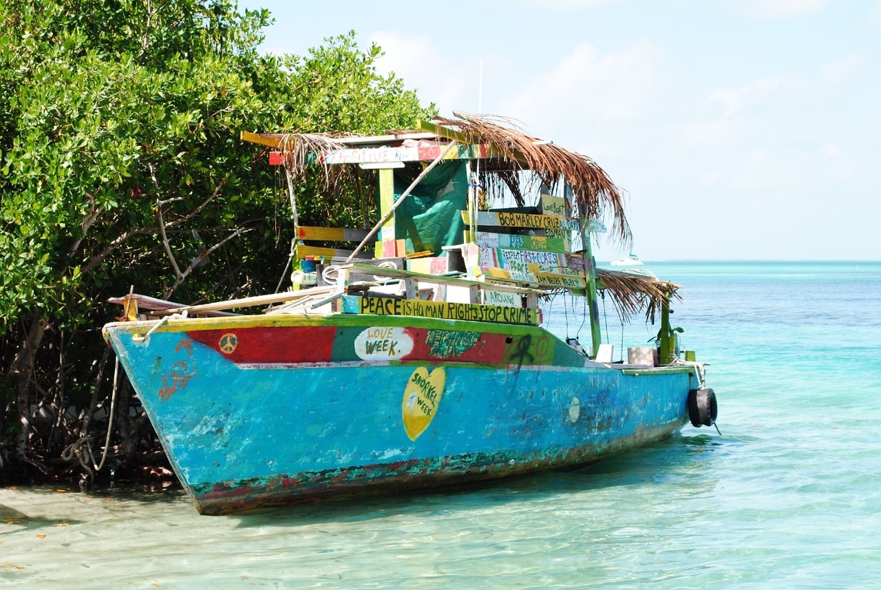Les plus belles plages du Belize