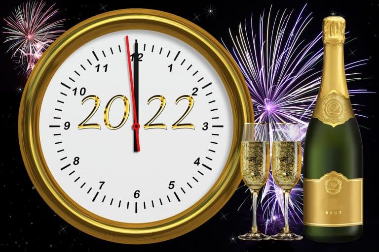 La célébration du Nouvel An en France