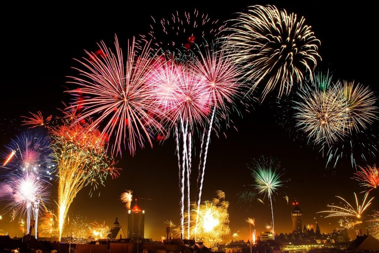 Idées de célébration du nouvel an à la maison