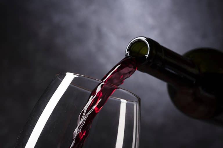 La production de vin en France
