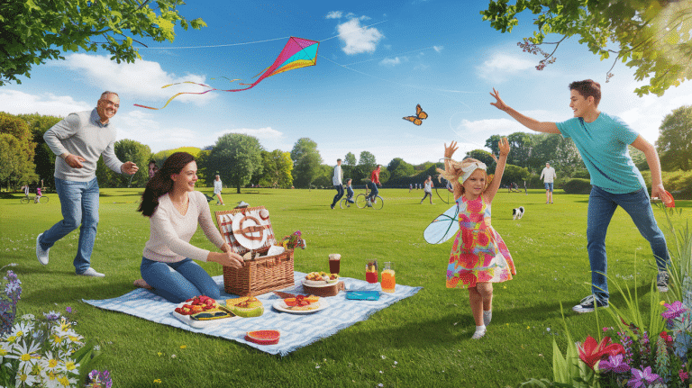 Quelles sont les meilleures activités en plein air à faire en famille ?