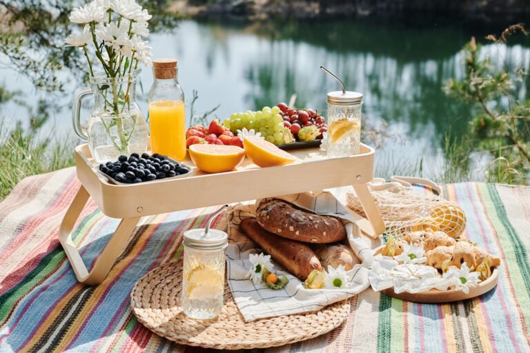 Envie de faire un pique-nique en famille au bord du lac ?