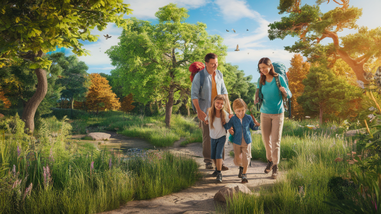 Quelles sont les meilleures randonnées familiales pour explorer la nature ?