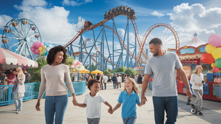 Quels sont les meilleurs parcs d&rsquo;attractions pour une journée en famille ?