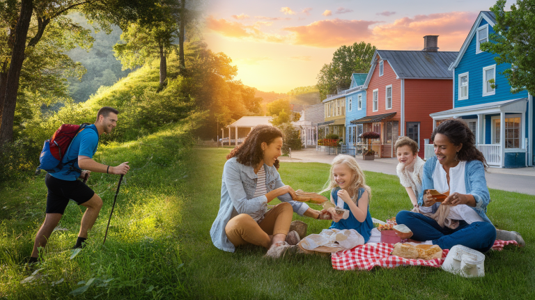 Quelles sont les meilleures idées d&rsquo;escapades en famille pour le prochain week-end ?