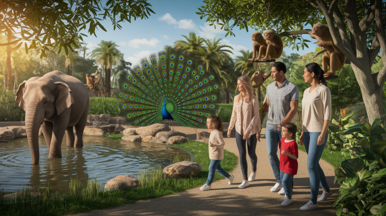 Où partir en famille pour découvrir les animaux ?