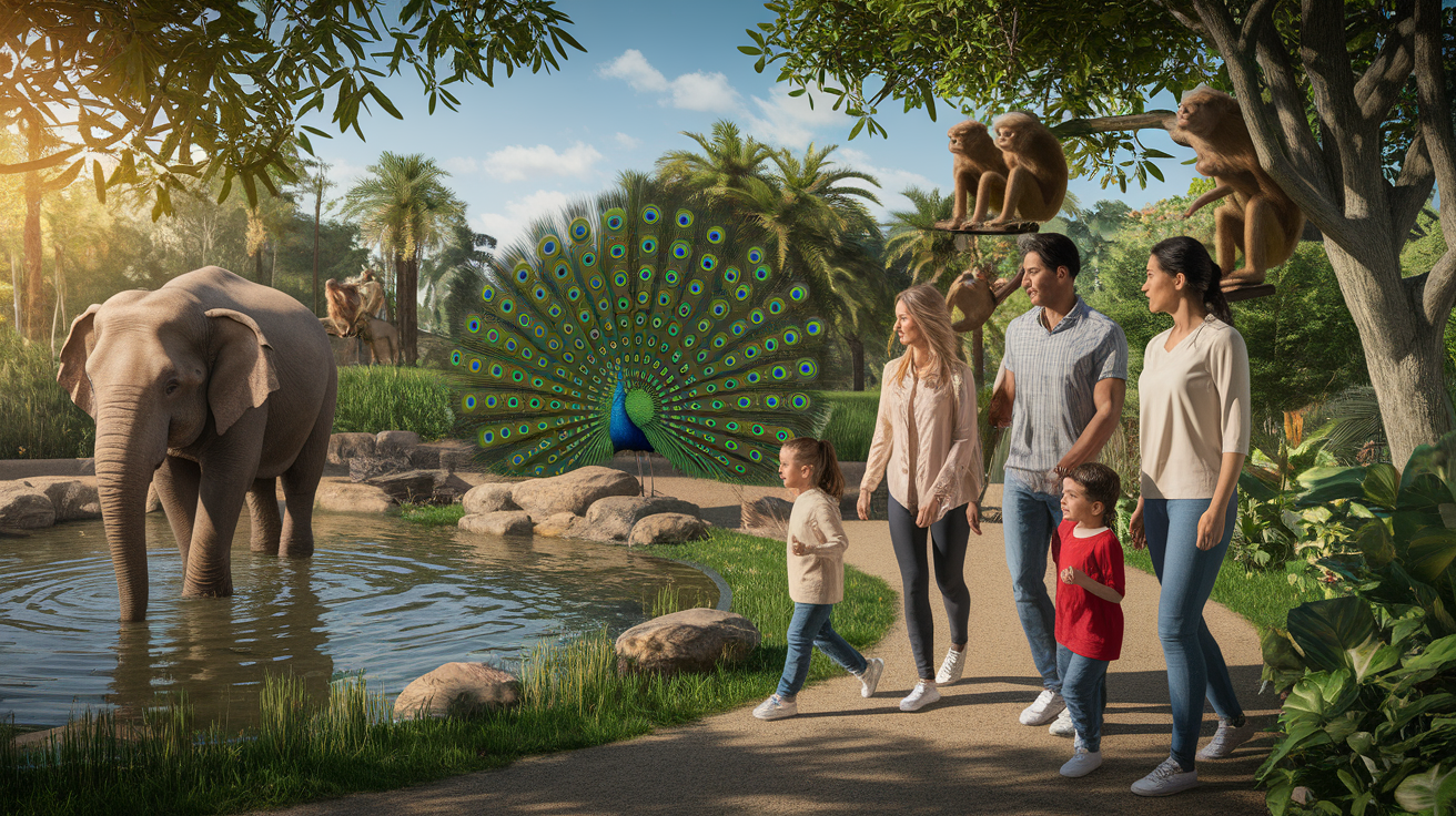 Où partir en famille pour découvrir les animaux ?