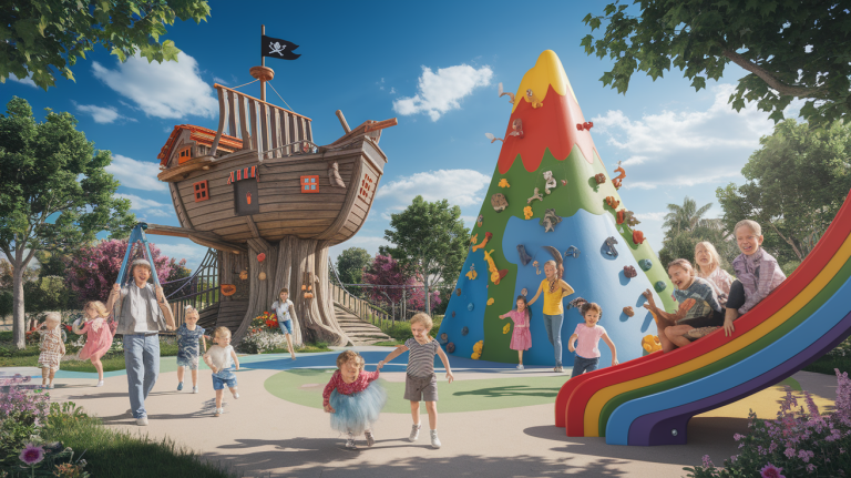 Où trouver des aires de jeux originales pour s&rsquo;amuser en famille ?
