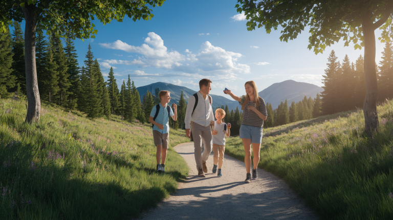 Quelles balades familiales pour explorer de nouveaux horizons ?