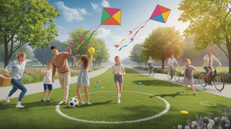 Quelles sont les activités sportives et ludiques adaptées à toute la famille ?