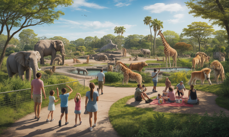 Quels sont les parcs animaliers à découvrir en famille ?