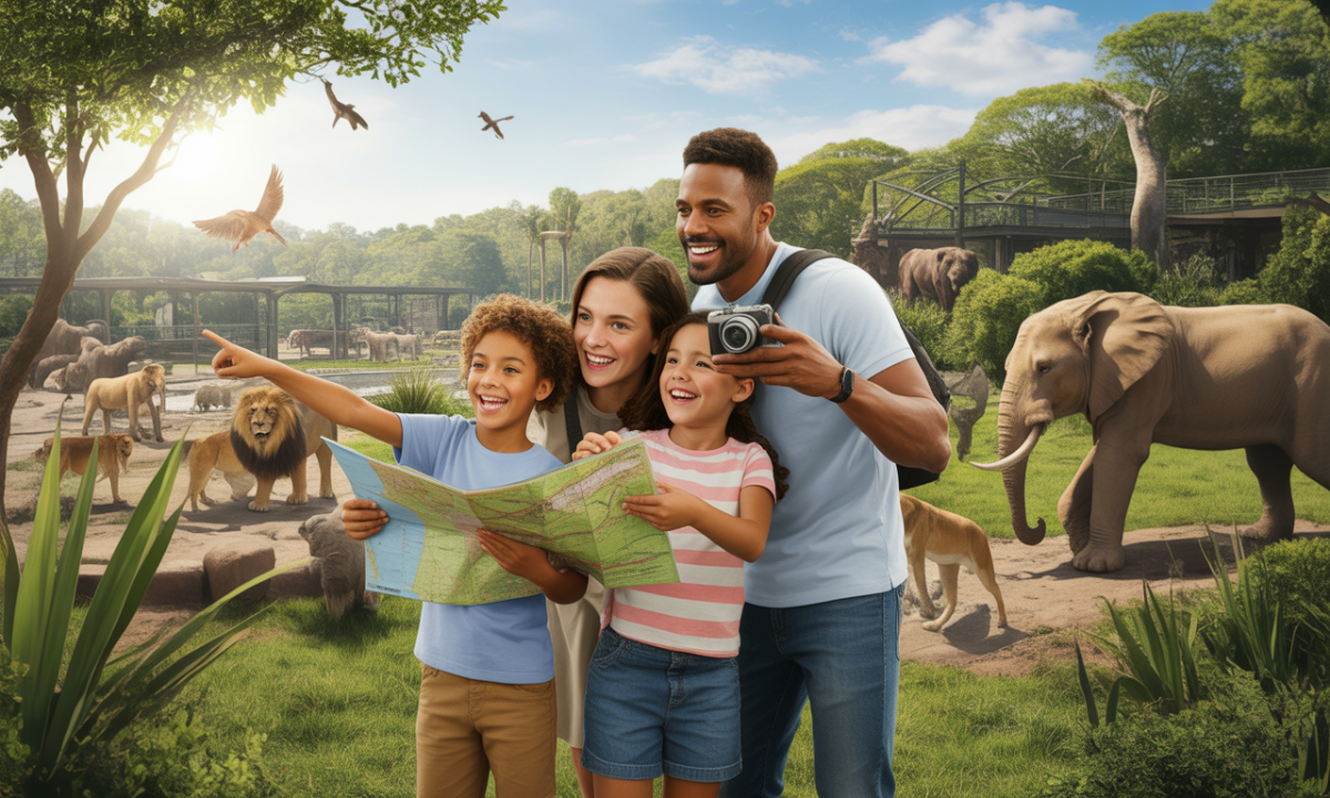 Envie de dĂ©couvrir de nouveaux parcs animaliers en famille ? partez Ă lâaventure en famille et explorez des parcs animaliers uniques prĂšs de chez vous. rencontrez des animaux fascinants et partagez des moments inoubliables avec vos prochesâŻ!