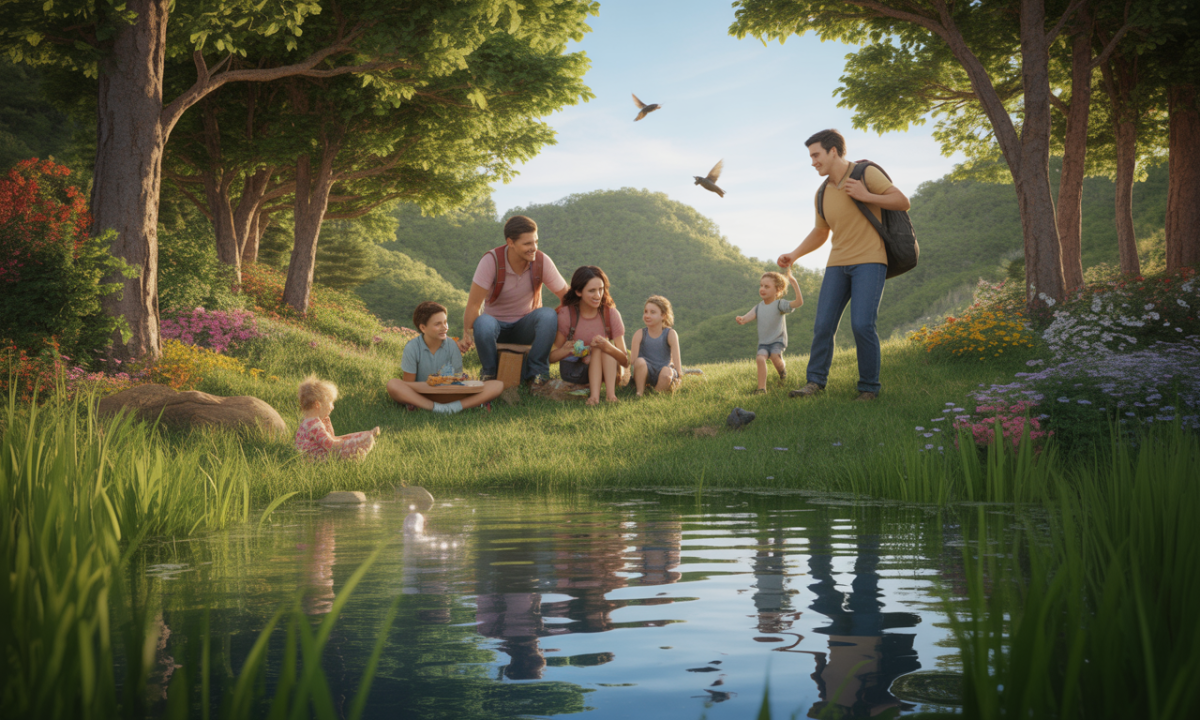 Où partir en famille pour profiter du plein air ? découvrez les meilleures destinations en famille pour profiter du plein air : activités nature, randonnées, et aventures adaptées à tous les âges.