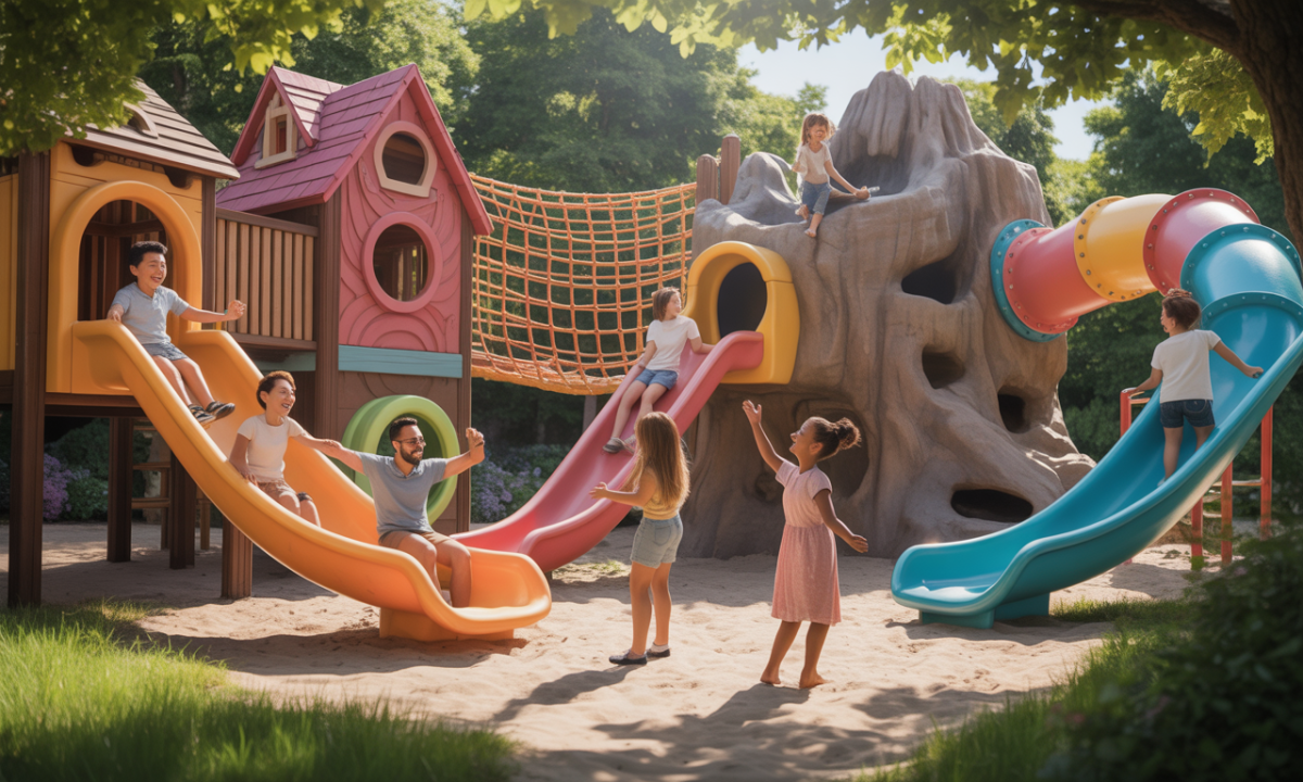Où trouver des aires de jeux originales pour passer du bon temps en famille ? découvrez où dénicher des aires de jeux originales pour profiter de moments inoubliables en famille, alliant amusement et créativité dans des espaces uniques.