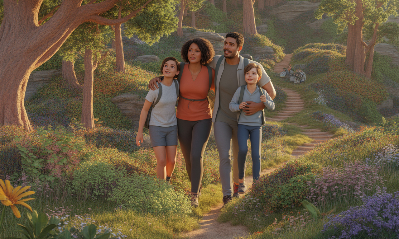 Où trouver des balades familiales pour découvrir de nouveaux horizons ?