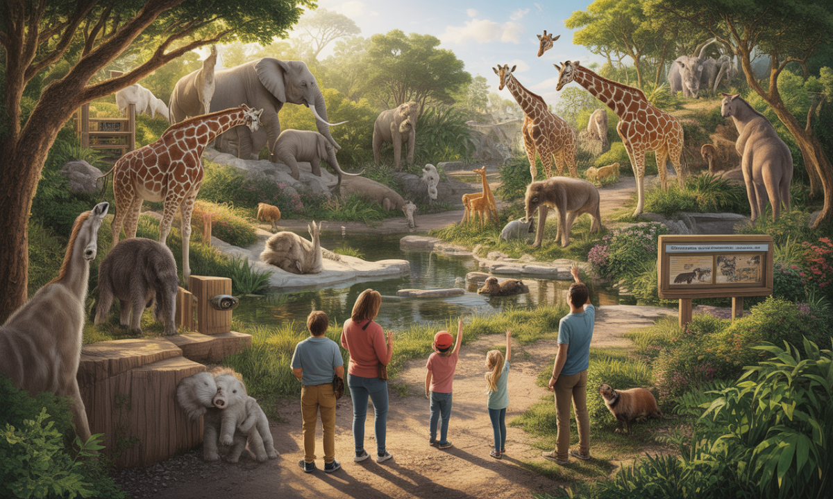 Quels sont les nouveaux parcs animaliers à découvrir en famille ? découvrez les nouveaux parcs animaliers à visiter en famille pour des aventures inoubliables auprÚs des animaux, avec des activités adaptées à tous les ùges.