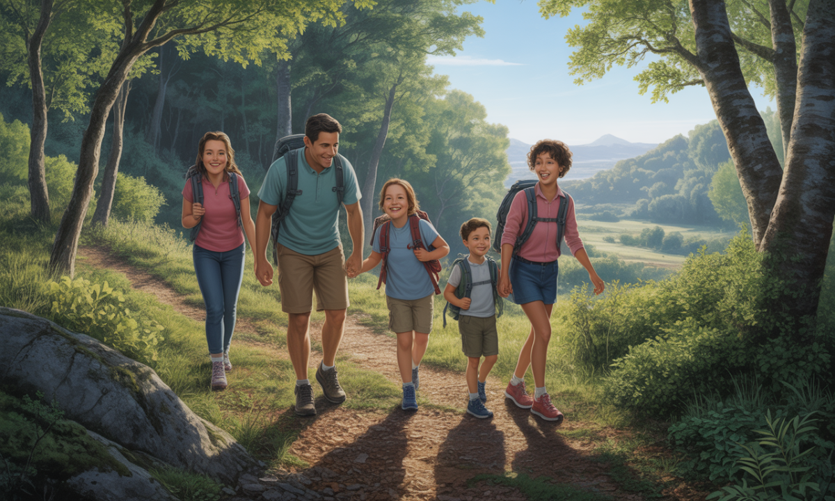 découvrez les meilleures destinations de randonnée en famille pour profiter pleinement de la nature, avec des itinéraires adaptés à tous les âges et des paysages magnifiques.