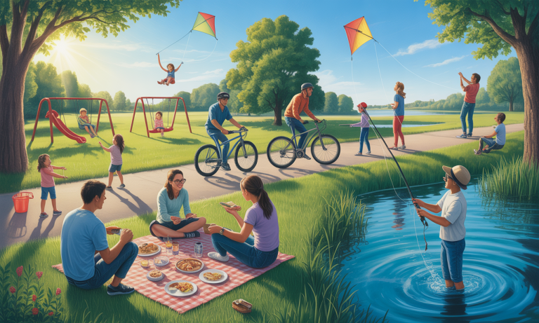 Quelles activités inclure dans un programme d&rsquo;activités variées pour des sorties en famille ?