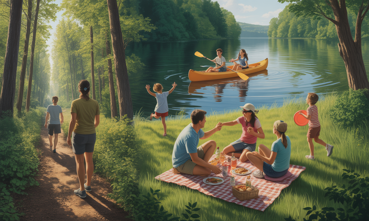 découvrez les meilleures idées d'escapades en famille pour profiter pleinement du plein air, entre nature, activités ludiques et moments de détente adaptés à tous les âges.