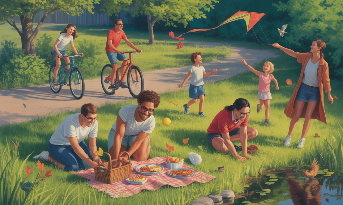 découvrez des activités en plein air idéales pour partager des moments conviviaux en famille, alliant nature, jeux et détente pour petits et grands.