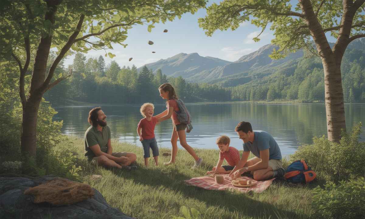 Où partir en famille pour profiter du plein air ? découvrez les meilleures destinations pour des vacances en famille en plein air, avec des activités nature et des paysages à couper le souffle.