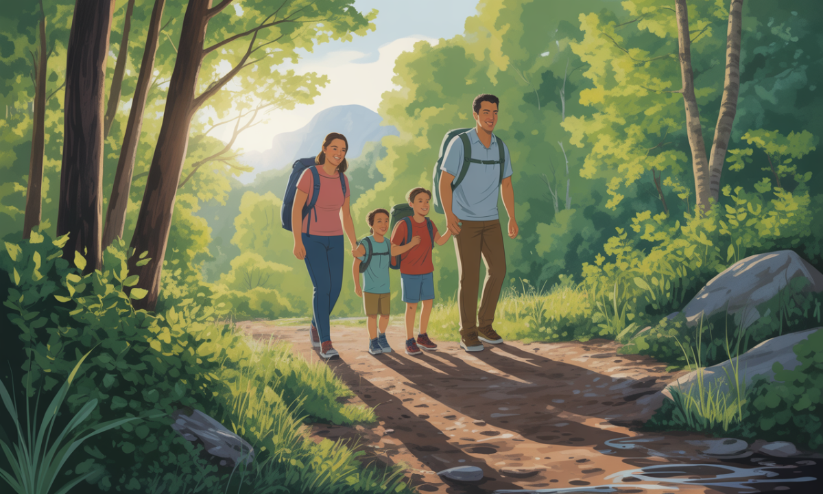 découvrez comment partir en randonnée en famille pour profiter d'une sortie nature enrichissante et conviviale, idéale pour tous les âges.