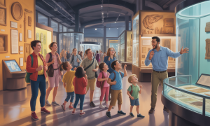 Comment rendre les visites instructives et divertissantes pour petits et grands ?