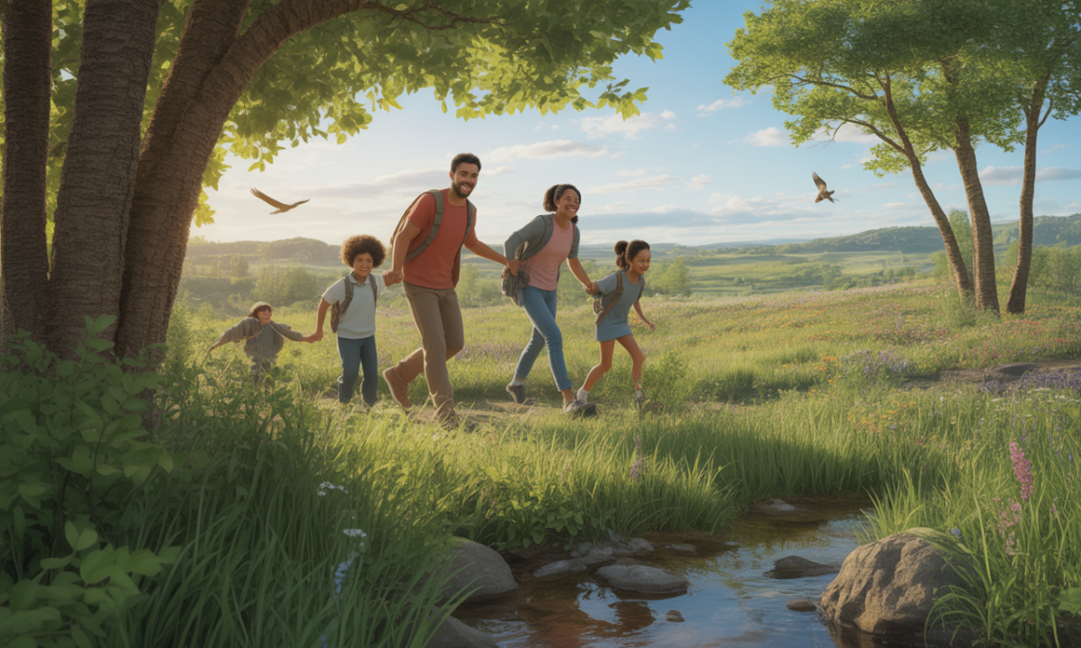 Où partir en balade familiale pour découvrir de nouveaux horizons ? découvrez des idées de balades familiales pour explorer de nouveaux horizons et partager des moments inoubliables en famille.