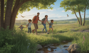 Où partir en balade familiale pour découvrir de nouveaux horizons ?