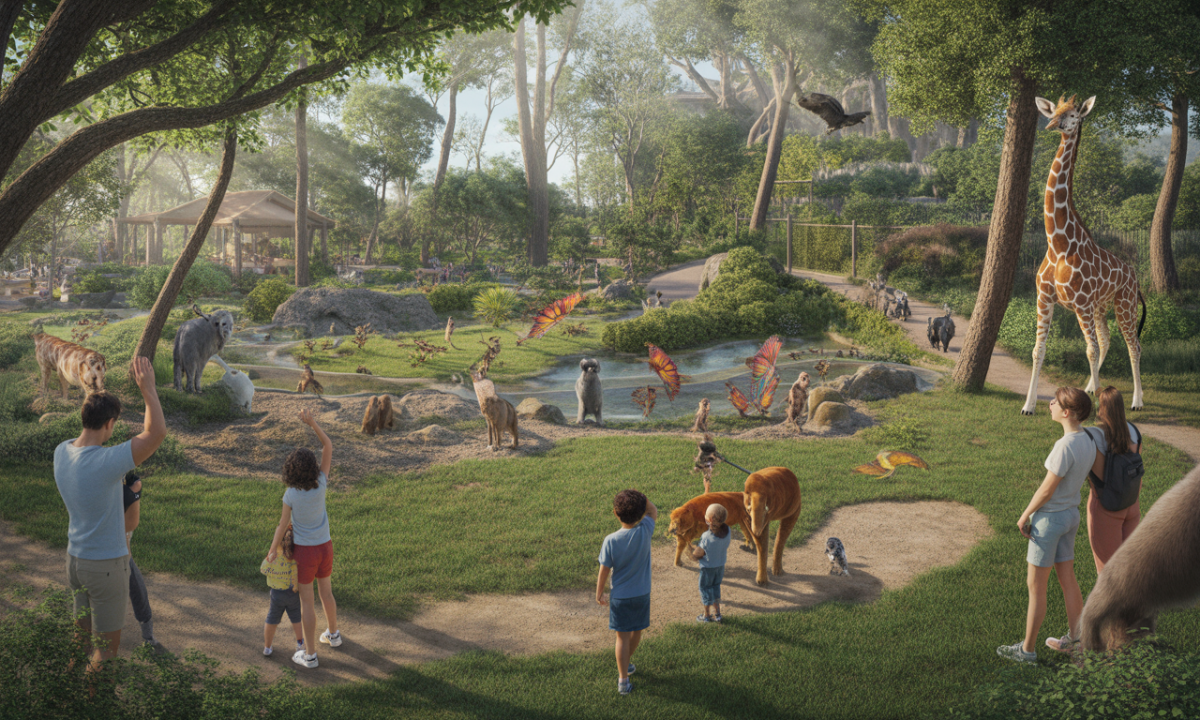 découvrez les nouveaux parcs animaliers à explorer en famille, avec des activités ludiques et des rencontres passionnantes avec la faune pour petits et grands.