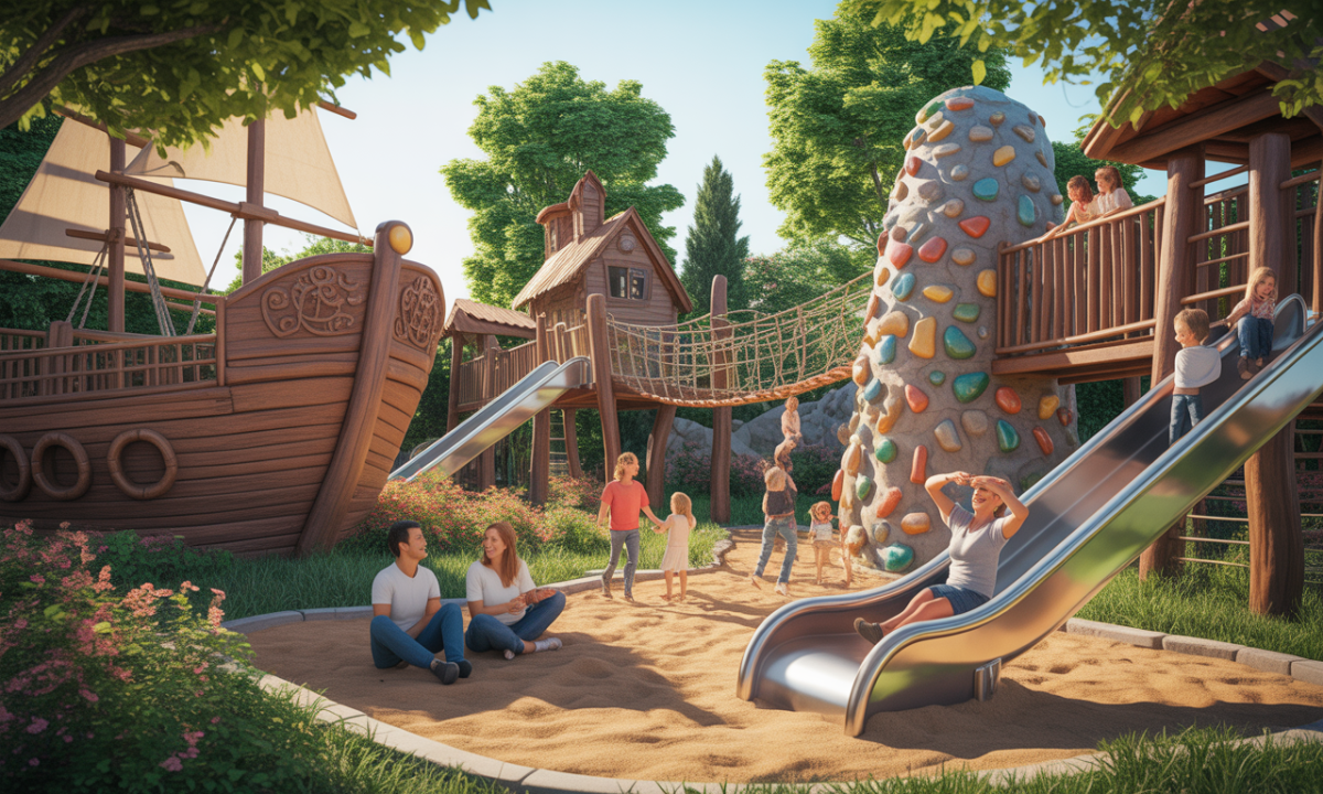 Où trouver des aires de jeux originales pour s’amuser en famille ? découvrez où trouver des aires de jeux originales pour toute la famille. des lieux uniques et amusants pour des moments inoubliables avec vos enfants.