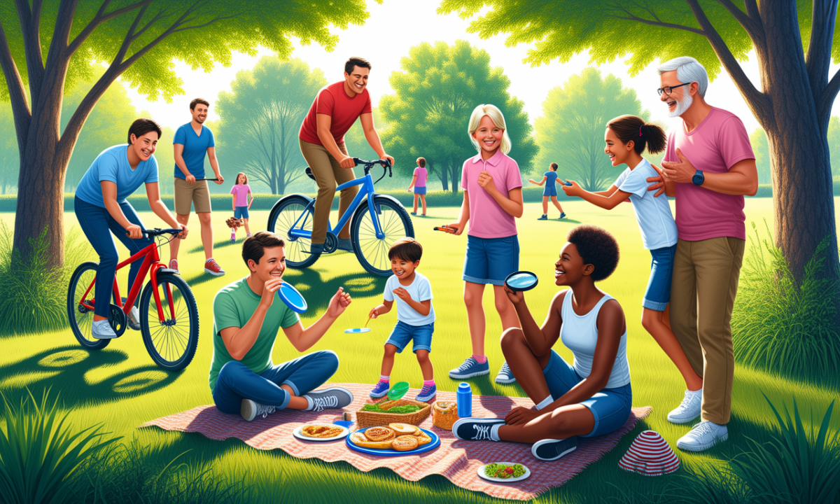 Quels sont les avantages d’un programme d’activitĂ©s variĂ©es pour des sorties en famille ? dĂ©couvrez les nombreux avantages d'un programme d'activitĂ©s variĂ©es pour des sorties en famille, favorisant la convivialitĂ©, la dĂ©couverte et le plaisir partagĂ© Ă chaque moment passĂ© ensemble.