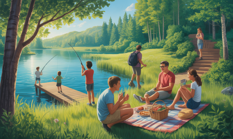 Quelles sont les meilleures idées d&rsquo;escapades en famille pour profiter du plein air ?